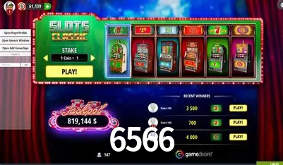 Descubra o Mundo do Cassino Online com 6566